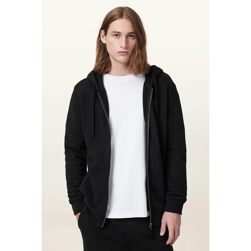 Bavlnená mikina AllSaints RAVEN 63996792