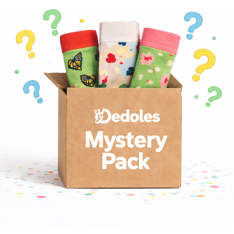 MYSTERY BOX - 3PACK ponožiek Dedoles 67894246