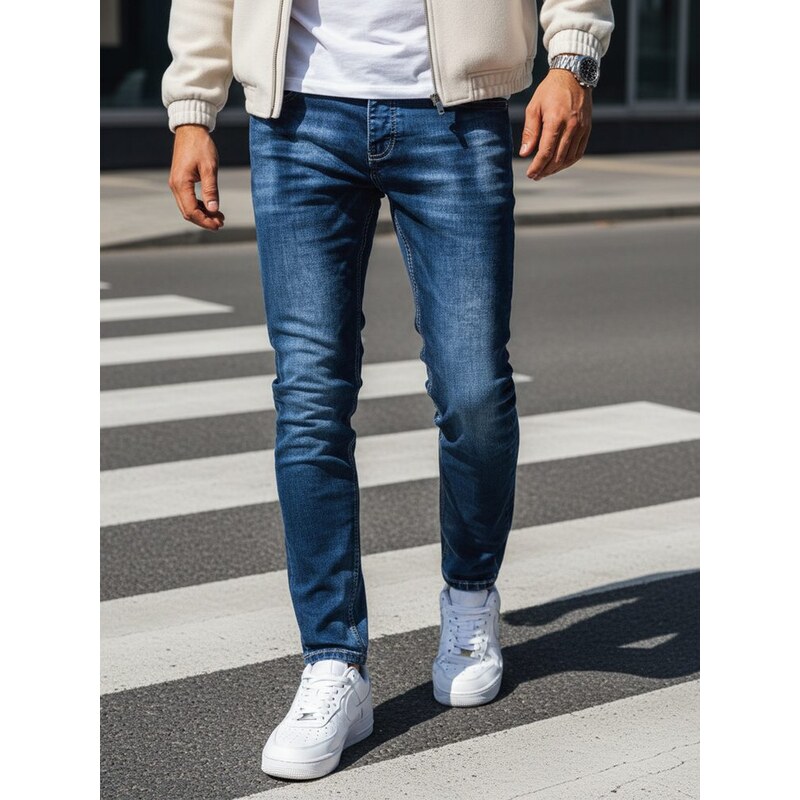 Buďchlap Klasické modré rifle v atraktívnom prevedení 40951226