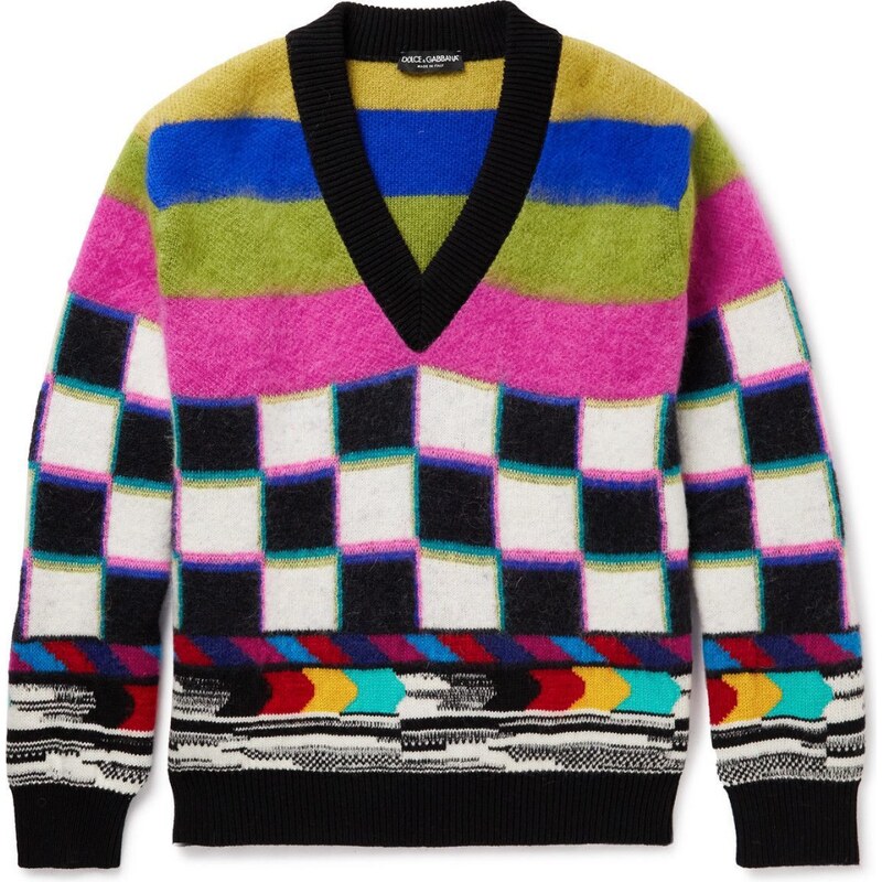 DOLCE & GABBANA Multicolor sveter 67659924