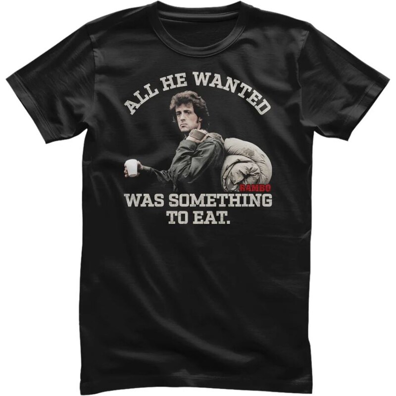 Hybris Rambo - Something To Eat (tričko) 67895094