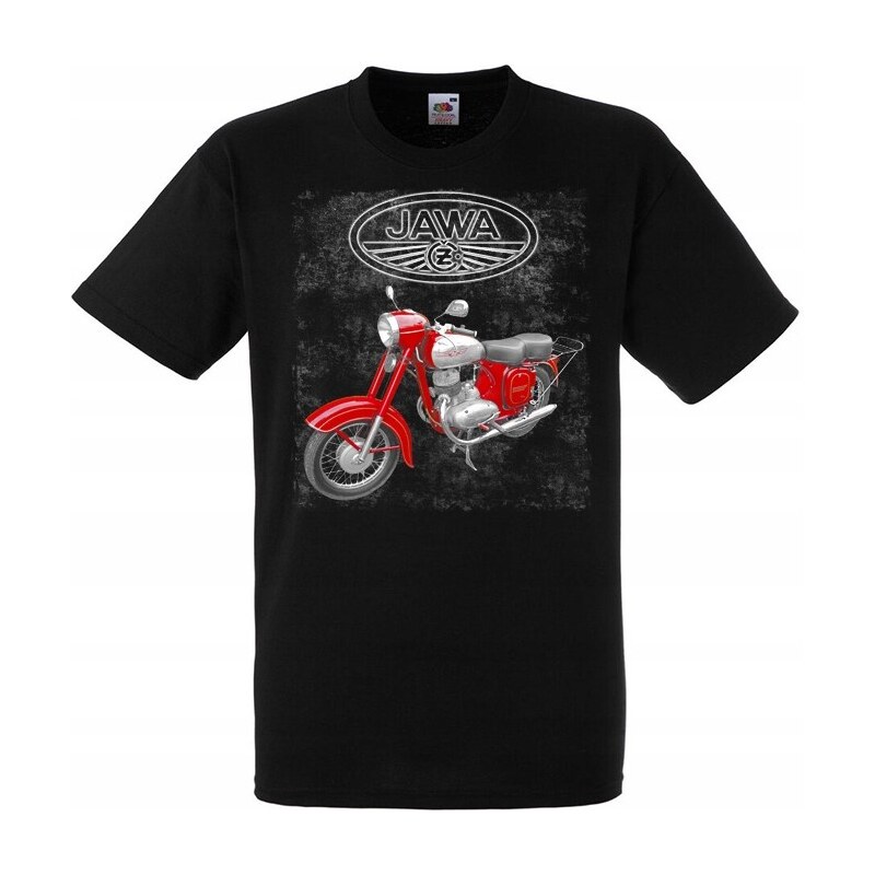 Fruit of the Loom Drive Collection - JAWA 250 (tričko) 67895098