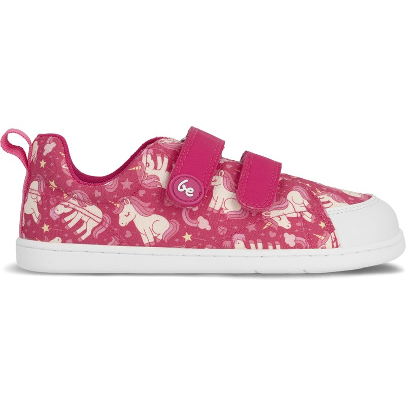 Detské barefoot tenisky Be Lenka Canvi Kids - Unicorn 68262727