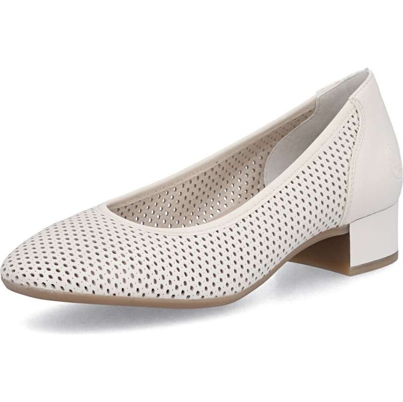 Dámske lodičky RIEKER 43459-60 béžová S6 67895133