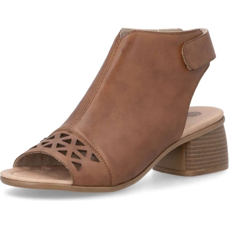 RIEKER Dámske sandále REMONTE R8772-24 hnedá S6 67895136