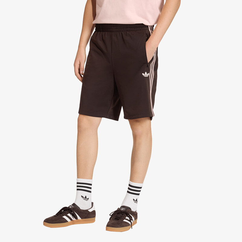 adidas Originals Šortky adidas Firebird Shorts Aurora Coffee M 67896061
