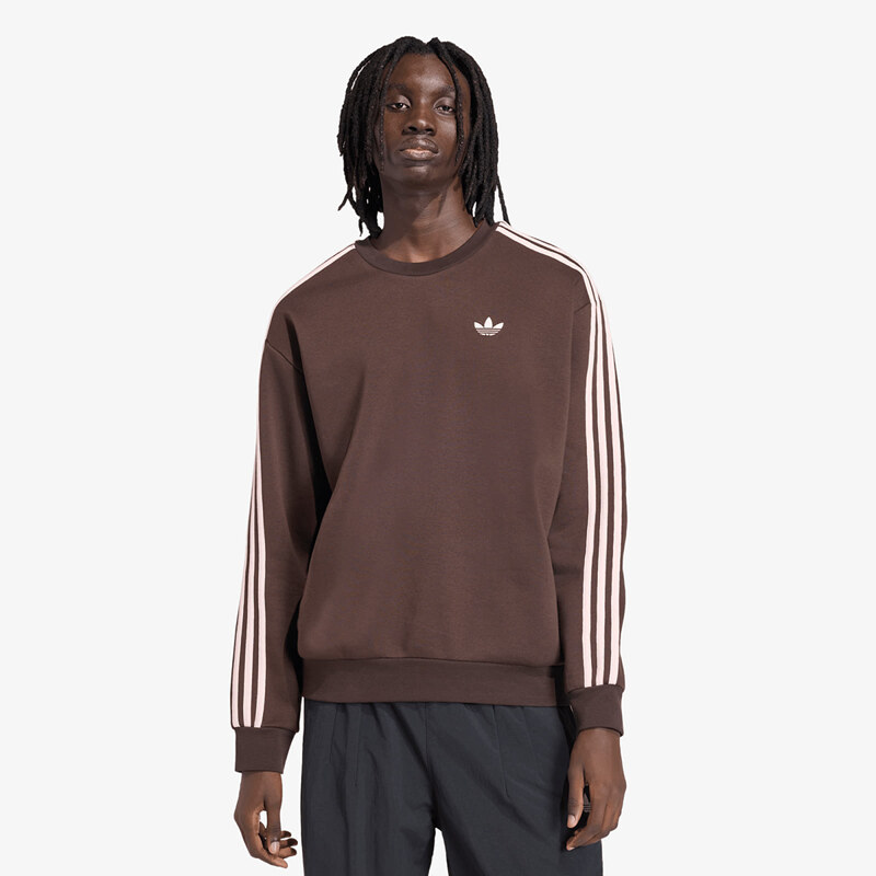 adidas Originals Mikina adidas 3S Crew Auco/ Sanpin M 67896077