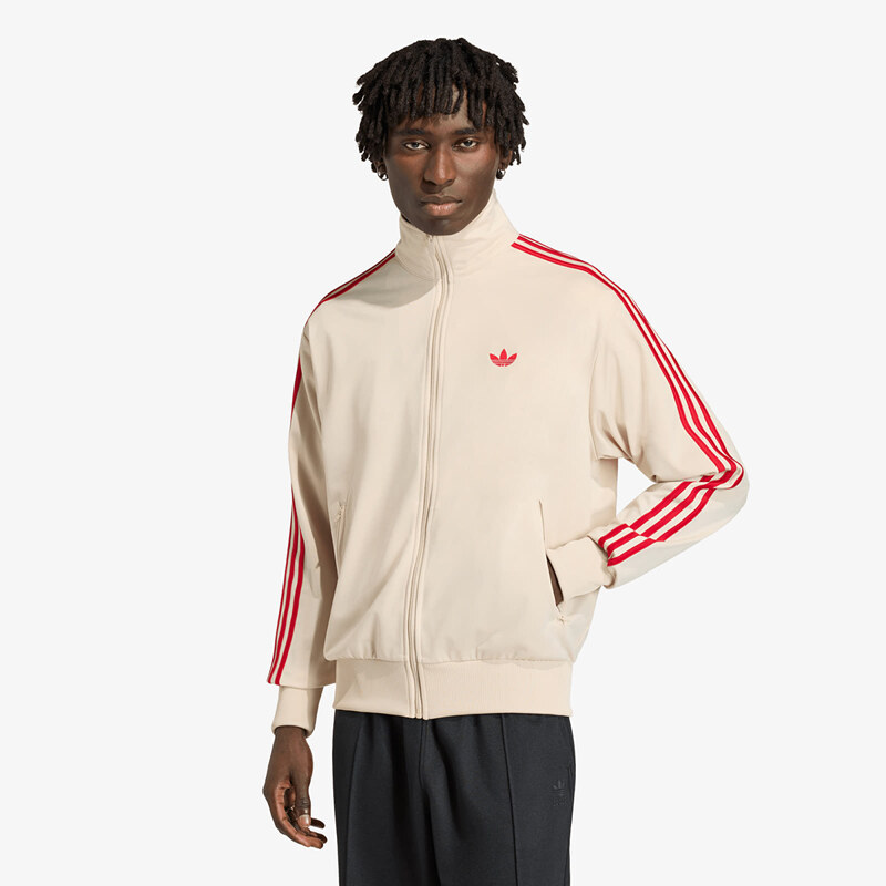 adidas Originals Mikina adidas Firebird Track Top Crystal Linen/ 67896091