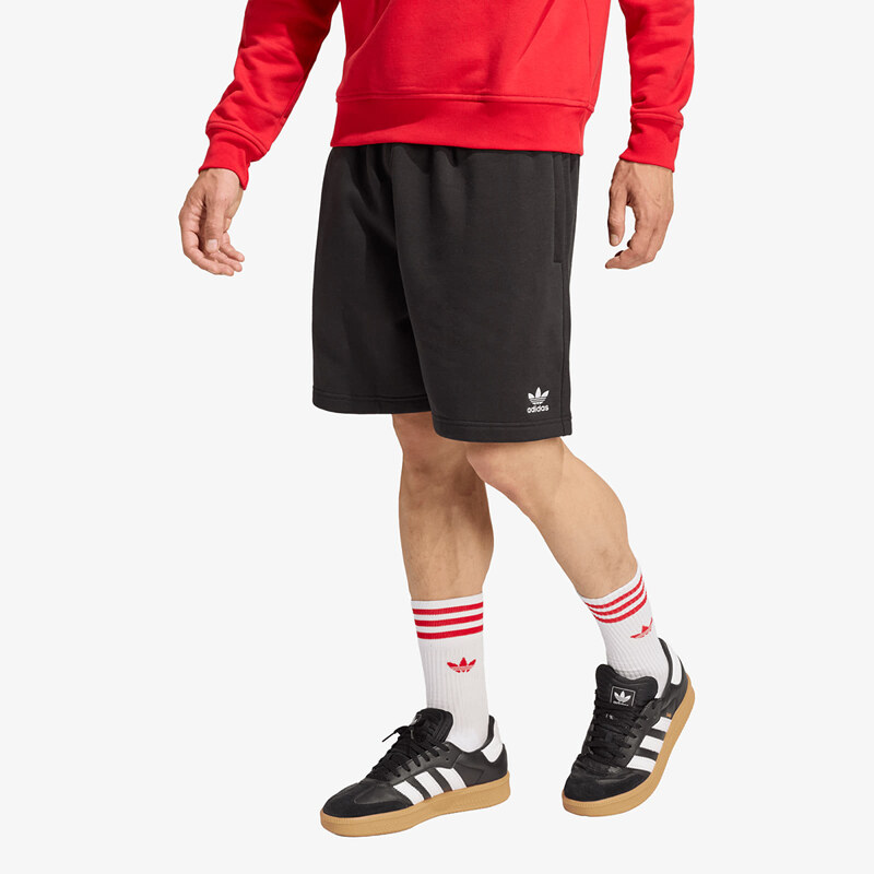 adidas Originals Šortky adidas Trefoil Essentials 7 Inch Fleece Shorts 67896051