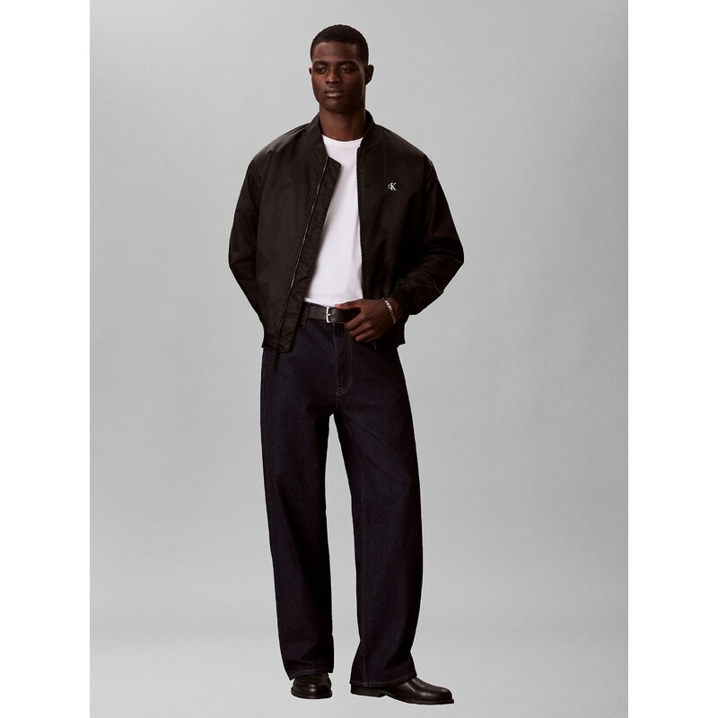 Calvin Klein Jeans Prechodná bunda čierna 64488490