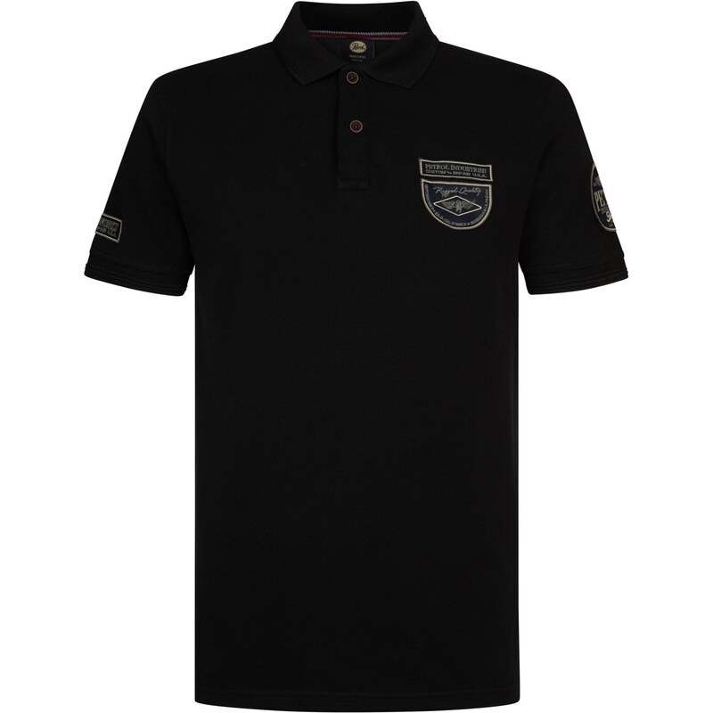 Petrol Industries Tričko čierna 67896134