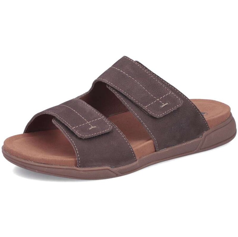 Pánske šľapky RIEKER 27094-25 hnedá S6 67896021