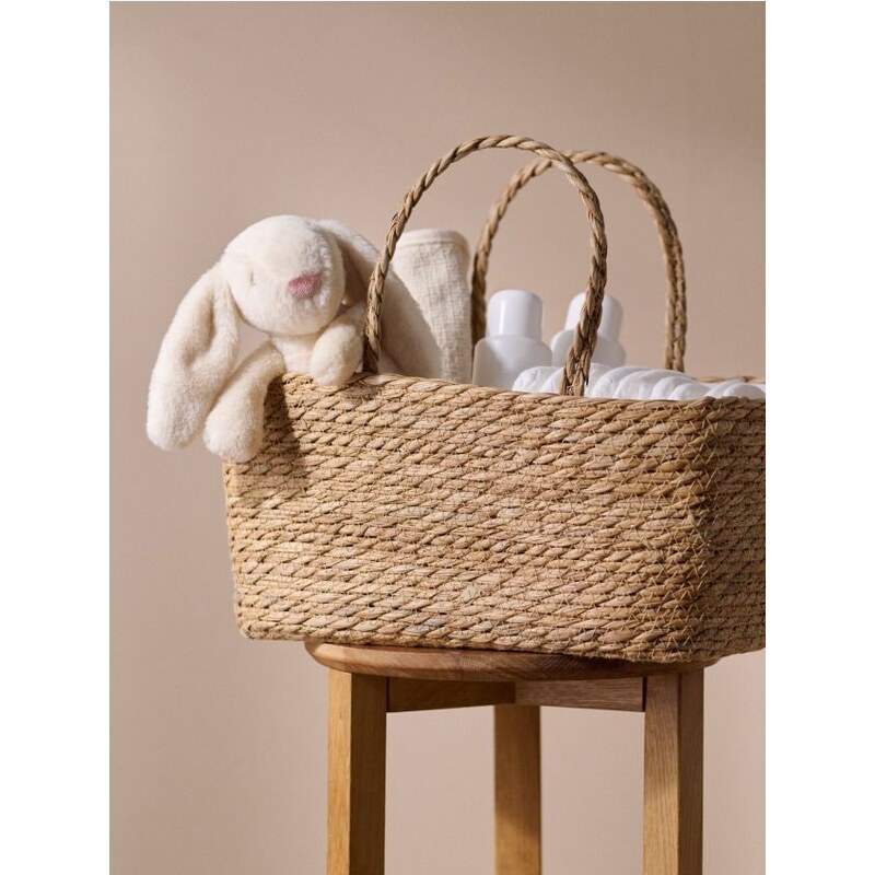 Sinsay - Pletený detský organizér s priehradkami - béžová 67876212