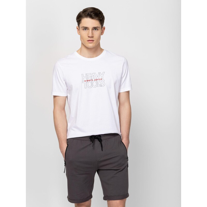 Heavytools Pánske Tričká s krátkym rukávom MALIKA 67895868