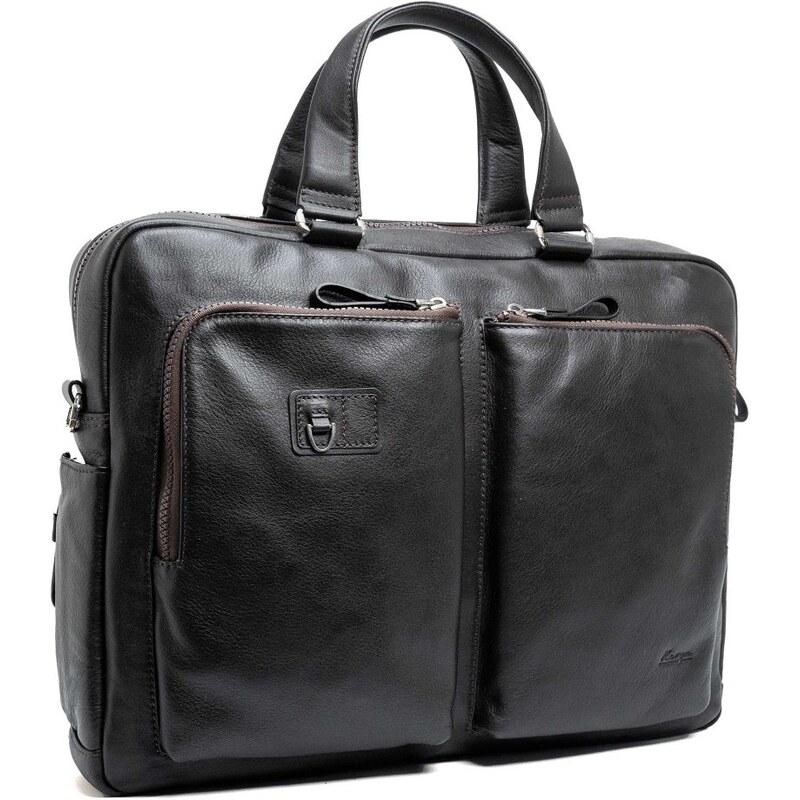 Henry Taylor Kožená taška Grav Kara 67900040