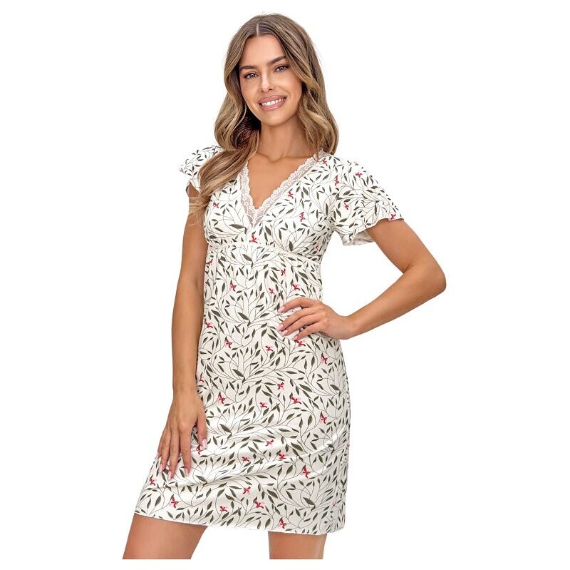 Donna Nočná košeľa Melisa kvetinová 68158174