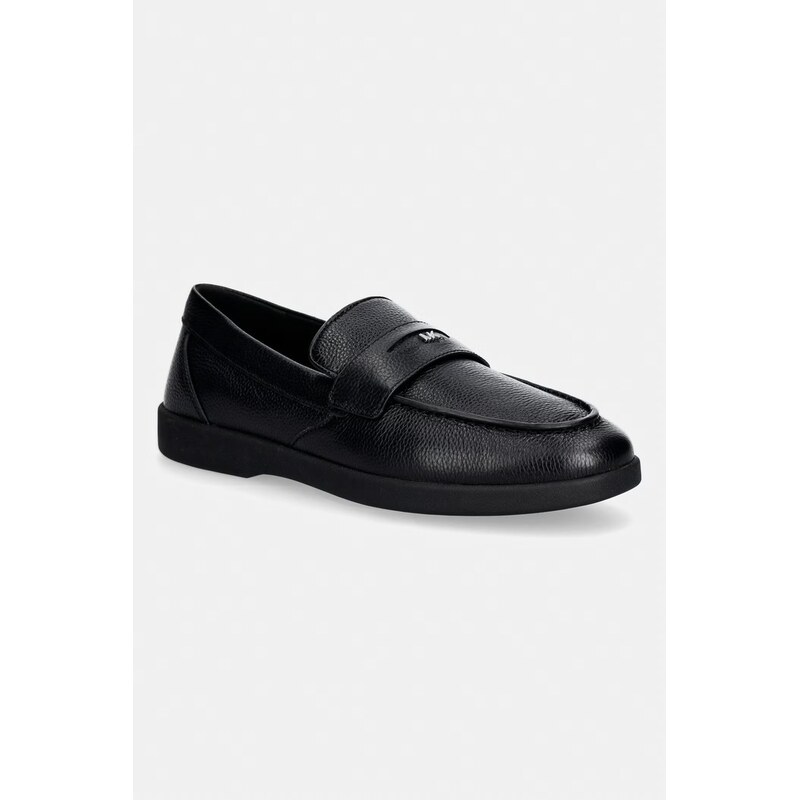 Michael Kors mokasíny pánske kožené Wesley Slip On 67912206