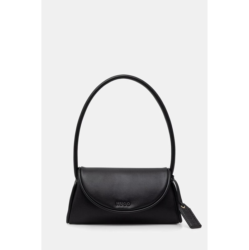 HUGO kabelka typu bageta dámska z imitácie kože Jodi Shoulder Bag 67912210