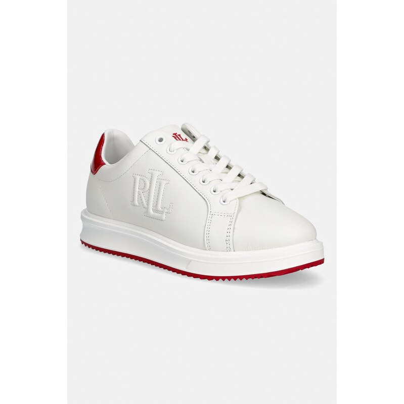 Lauren Ralph Lauren Ainsley tenisky dámske kožené 67912220