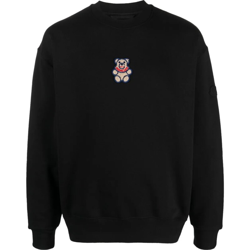 MONCLER Teddy Bear Black mikina 67659934