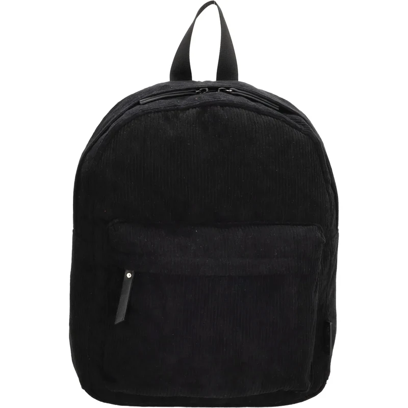 Beagles Čierny semišový vintage ruksak „Oldies“ 28662339