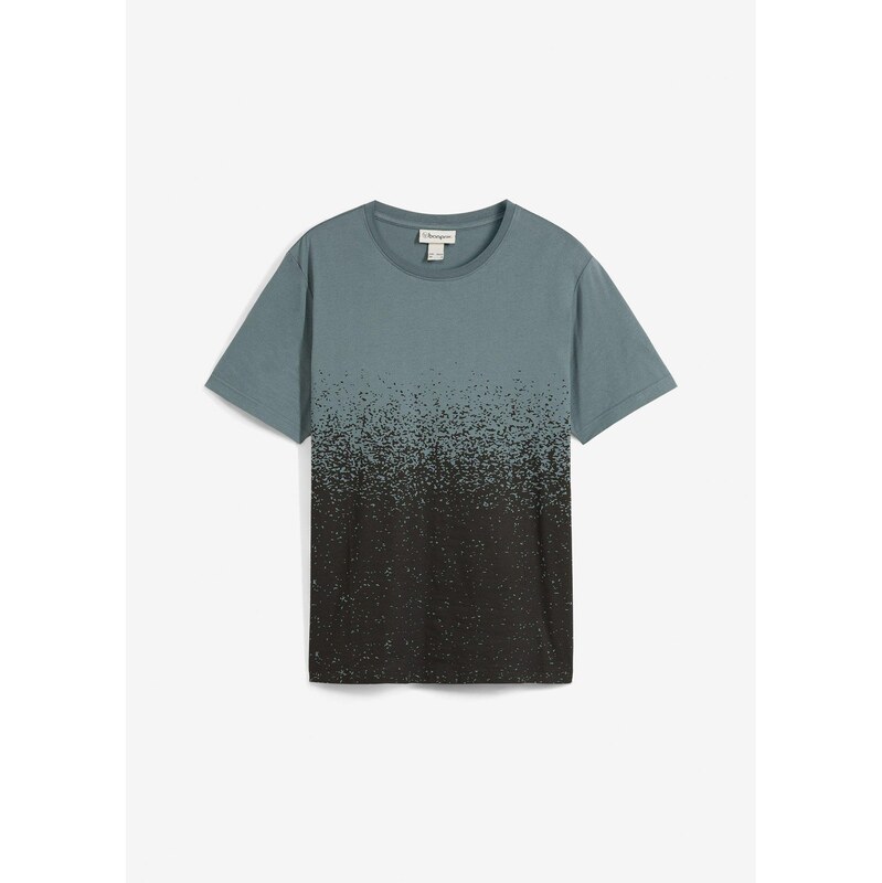 bonprix Tričko z bio bavlny, farba zelená 61305828