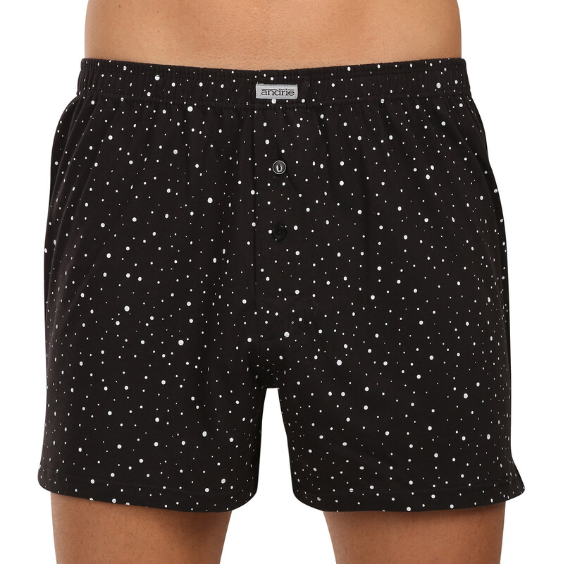 Pánske trenky Andrie viacfarebné (PS 5818-9/black) 66598505