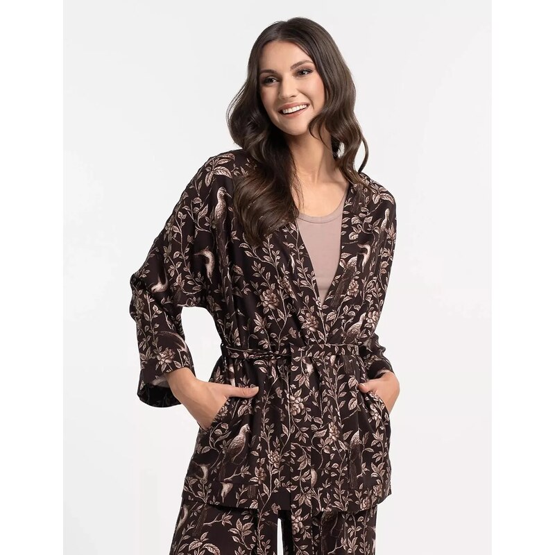 Dámsky krátky župan Moraj PDSZ3400-001 67899496