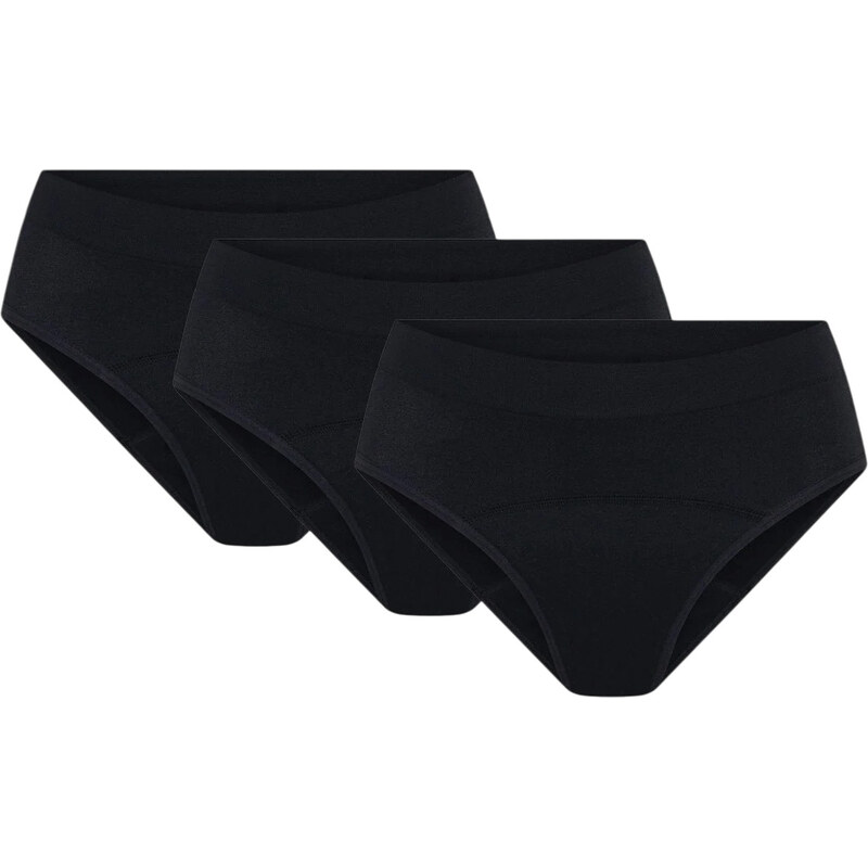3PACK dievčenské menštruačné nohavičky Modibodi Teen Soft Stretch 67900045