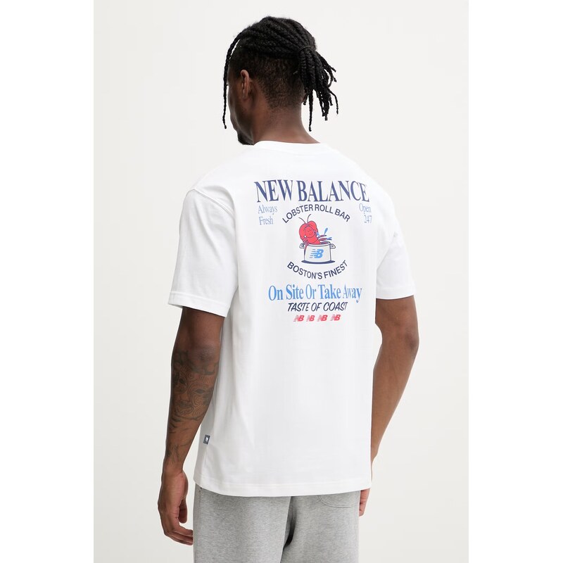 New Balance tričko pánske bavlnené Lobster 67820033