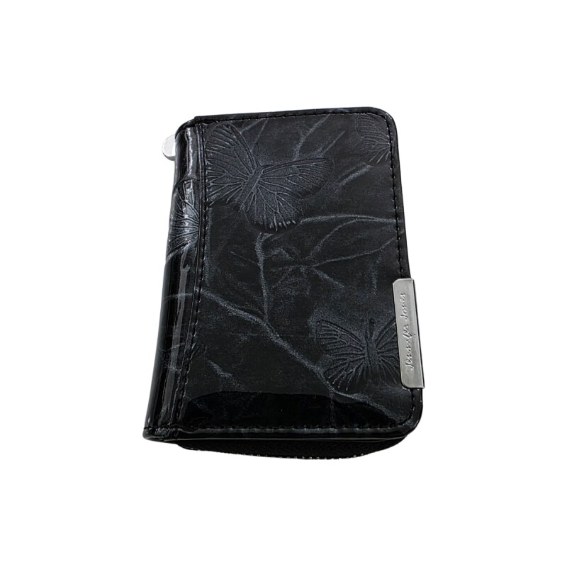 Katrins Fashion Lakovaná malá kožená peňaženka Jenifer 64057774