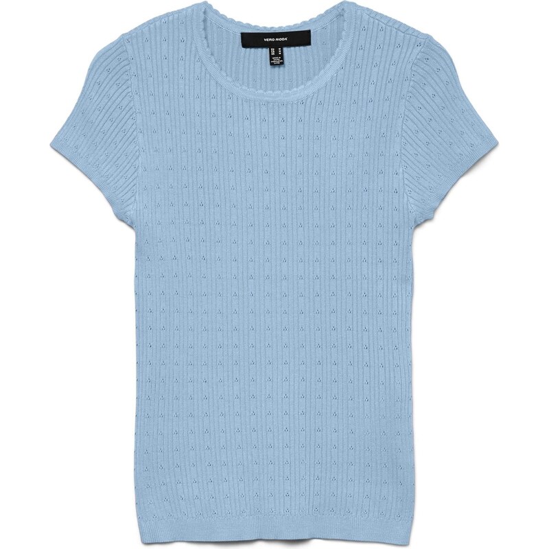 VERO MODA Sveter VMSilje svetlomodrá 67753160