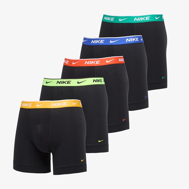 Boxerky Nike Boxer Brief 5-Pack Black M 67900216