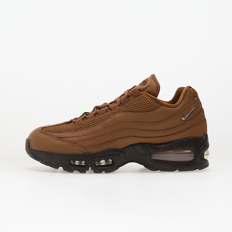 Nike W Air Max 95 Big Bubble Lt British Tan/ Flax-Velvet Brown 67900164
