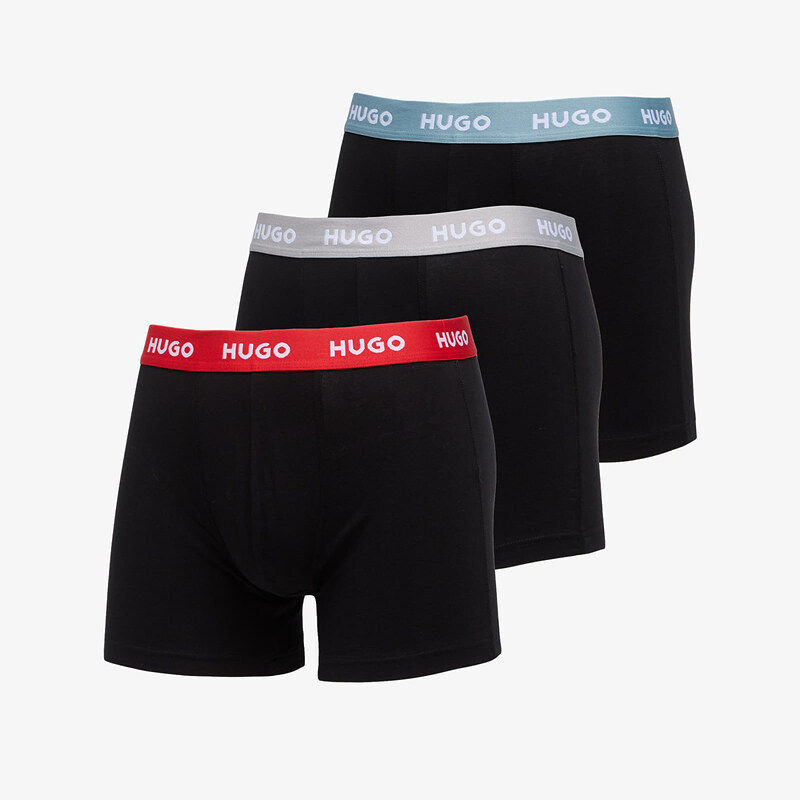 Boxerky Hugo Boss Boxer Briefs 3-Pack Pack Multicolor L 67900310