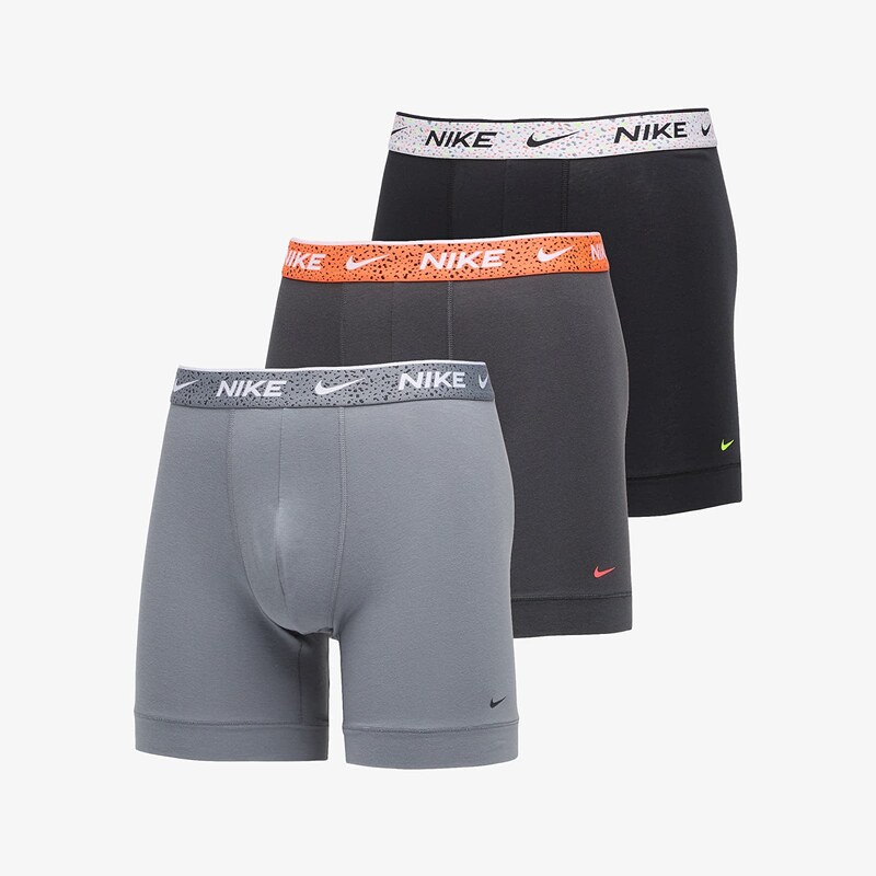 Boxerky Nike Boxer Brief 3-Pack Black M 67900256