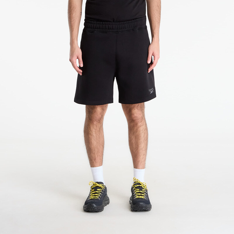 Šortky Reebok Wardrobe Essentials Mens Shorts Black M 67900306
