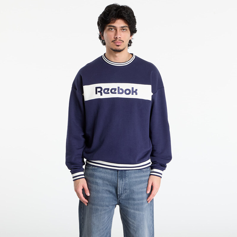 Mikina Reebok Lawn Club Crew Sweat Vector Navy L 67900303