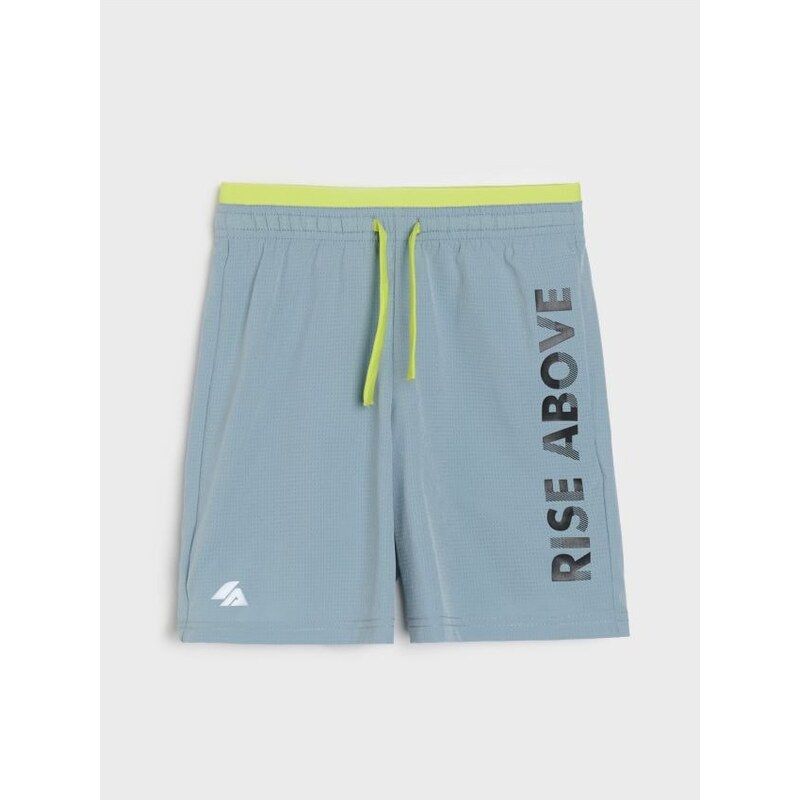 Sinsay - Športové šortky - sivomodrá 67900325
