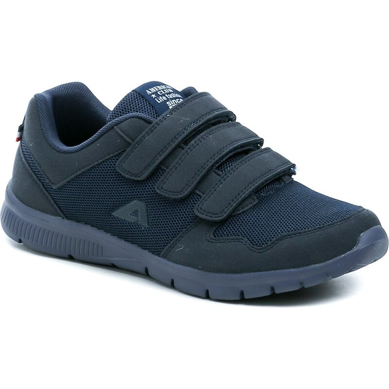 American Club WT26 modré pánske tenisky 67900543