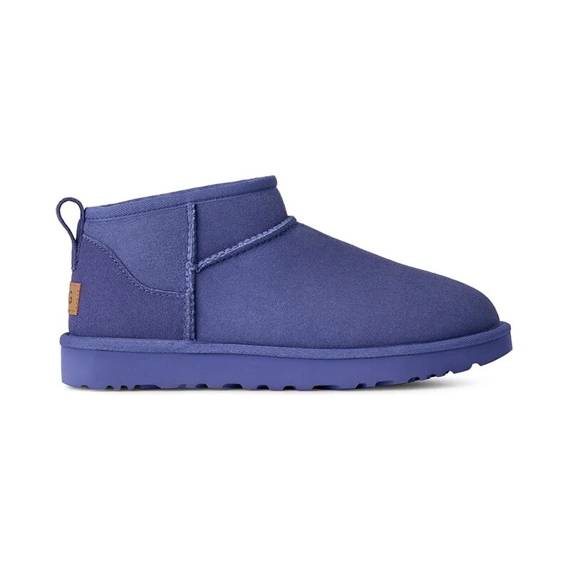 Semišové snehule UGG W Classic Ultra Mini 67901082
