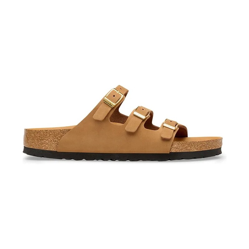 Semišové šľapky Birkenstock Florida 67901101