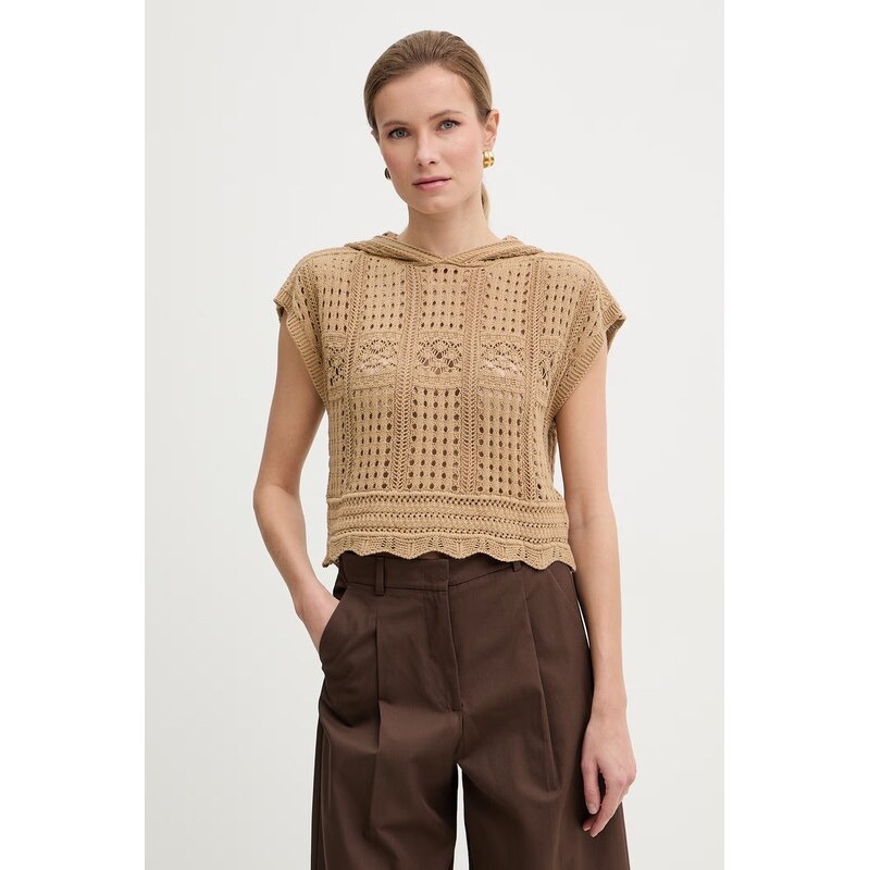 Bavlnený sveter Twinset 67901116