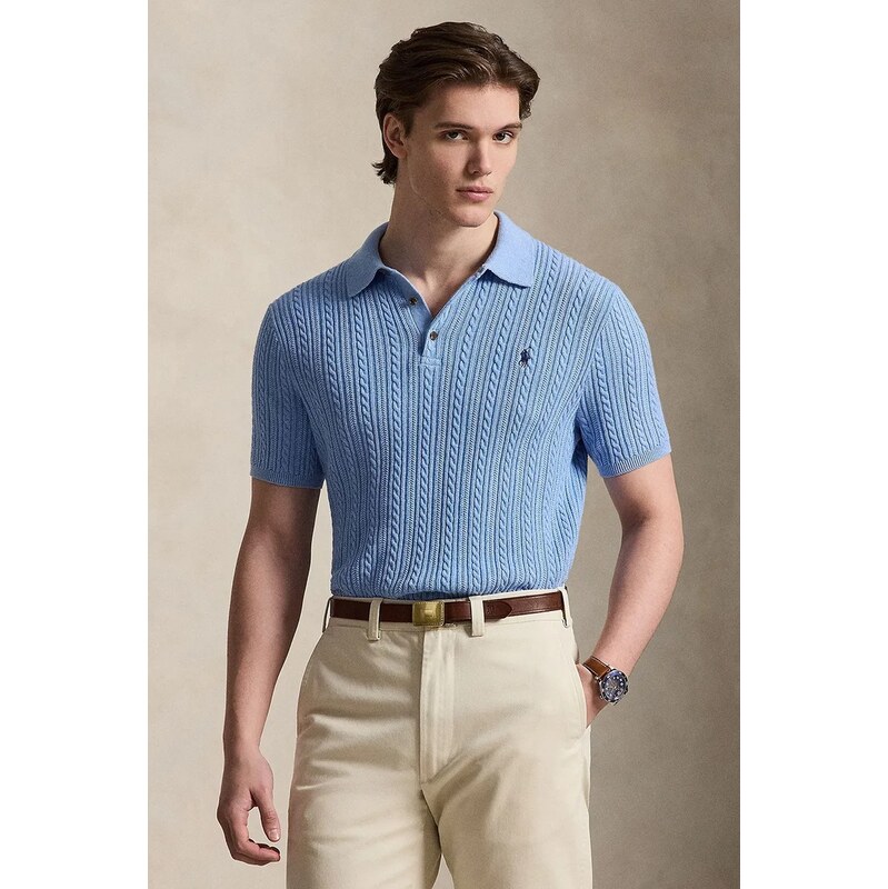 Bavlnené polo tričko Polo Ralph Lauren 67901132