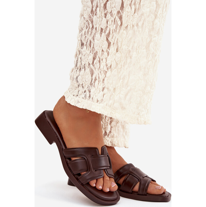 Kesi Dámske šľapky na nízkom podpätku Lorania 67901894