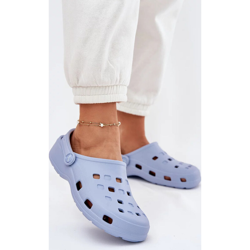 Kesi Dámske penové šľapky LEMIGO modré 67901924