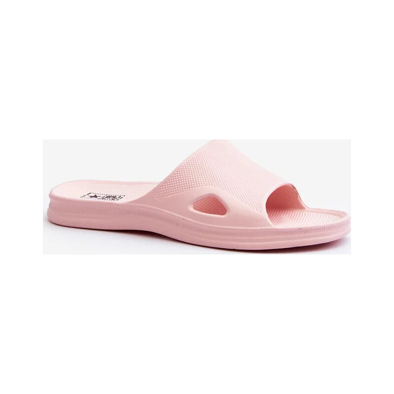 Kesi Klasické dámske žabky Pink Juniria 67901931