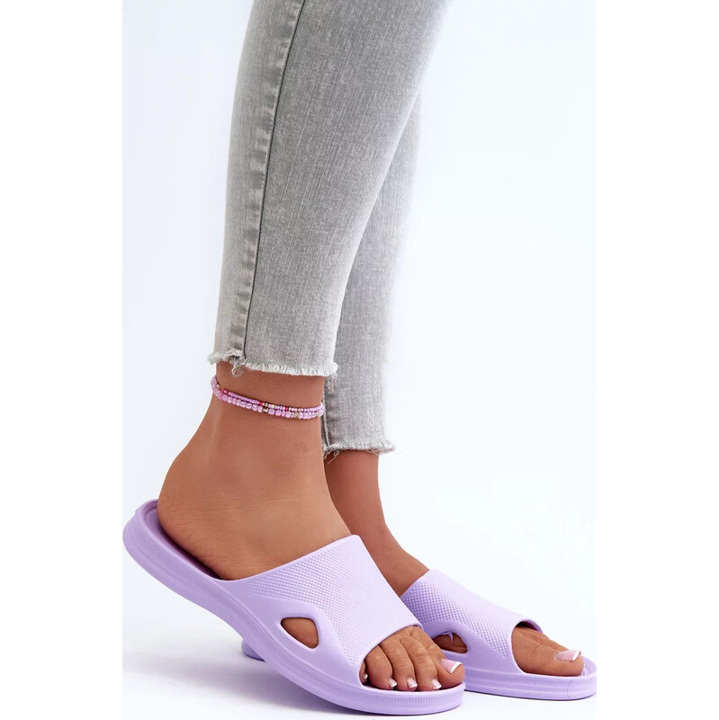 Kesi Klasické dámske šľapky Purple Juniria 67901983