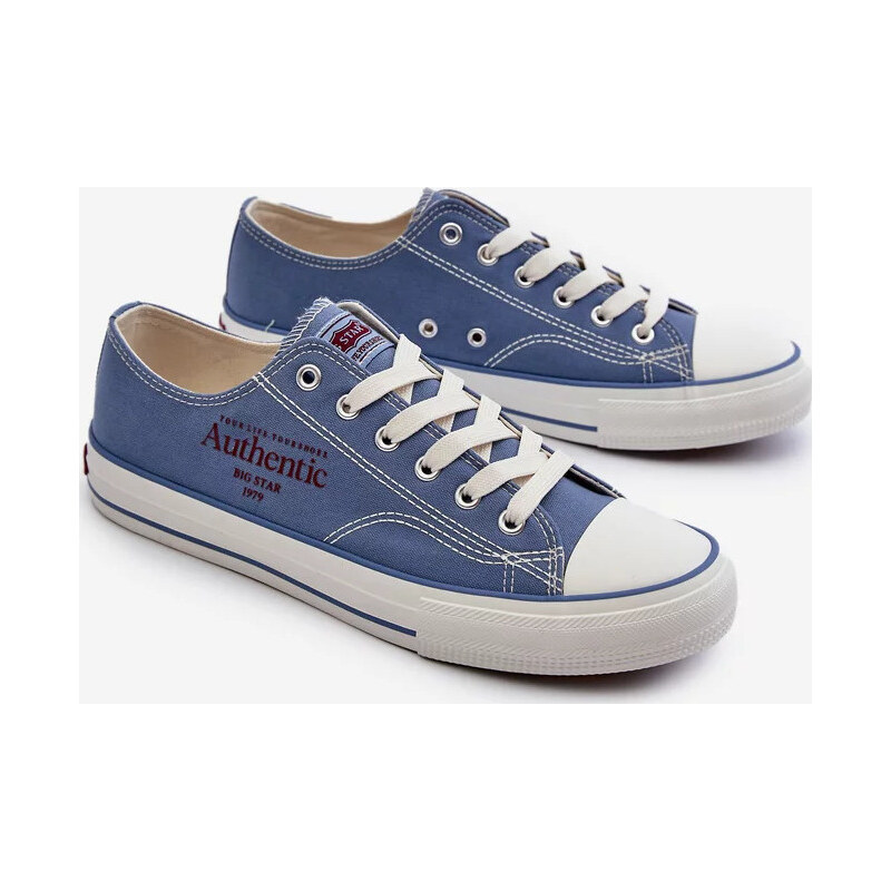Modré pánske tenisky Big Star 67902037