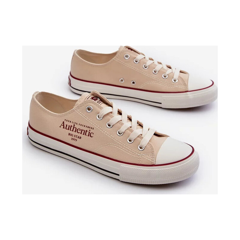 Béžové pánske tenisky Big Star 67902039